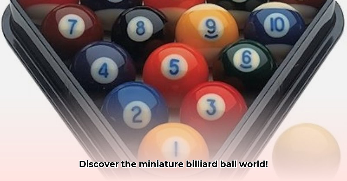 miniature-billiard-balls